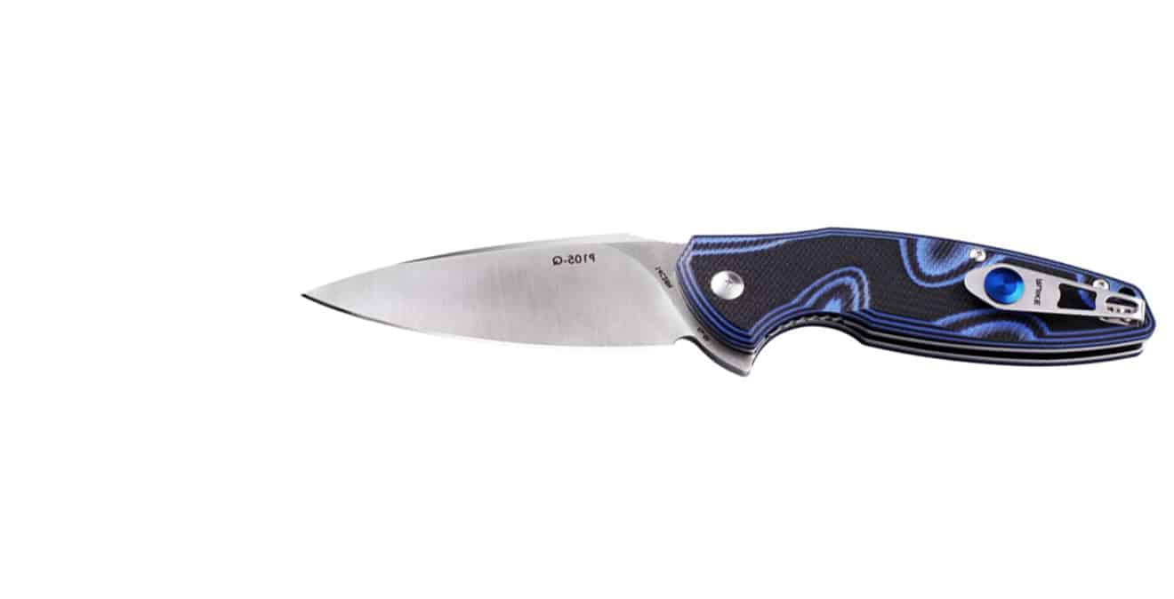 Cutit de buzunar Ruike Fang Blue, 9 cm