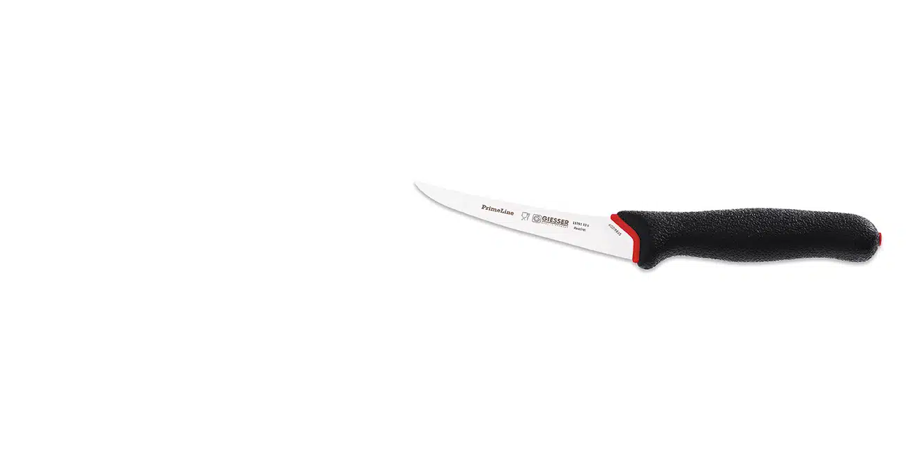 Cutit de dezosat PrimeLine cu lama curbata si rigida, 13 cm