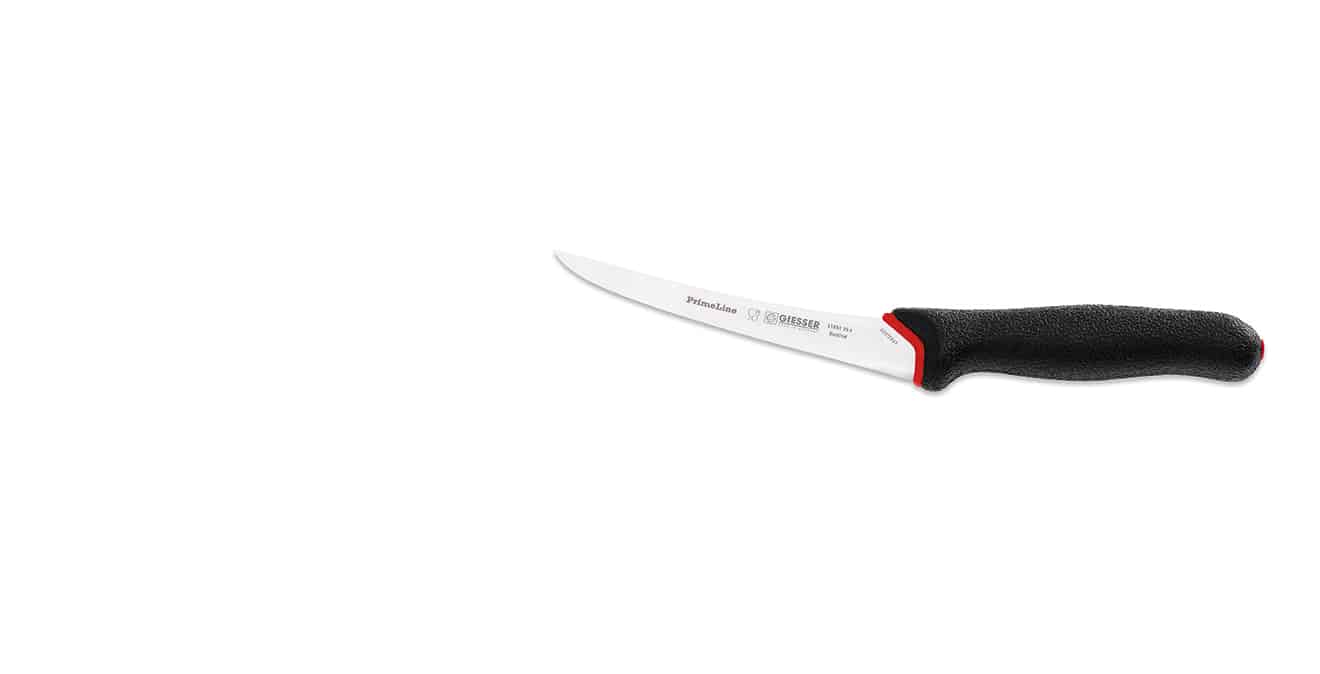 Cutit de dezosat cu lama dura curbata PrimeLine 15 cm