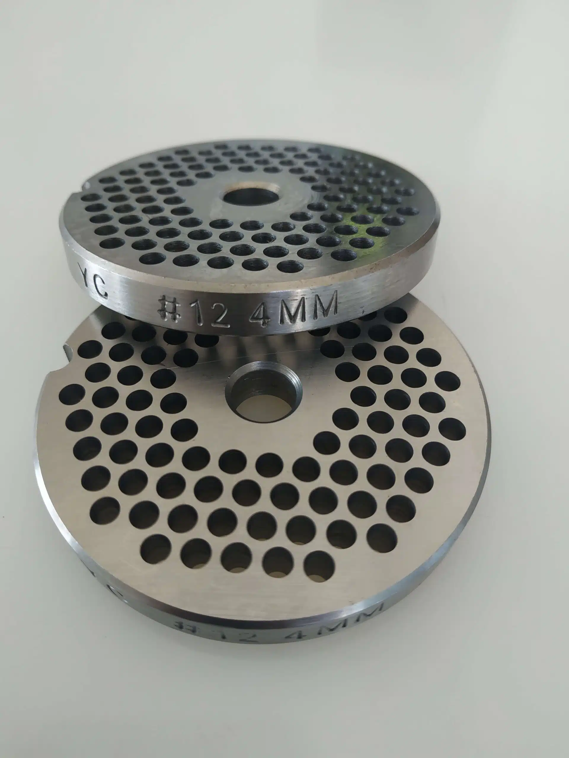 Disc de macinat INOXFOOD 12 mm 4 mm