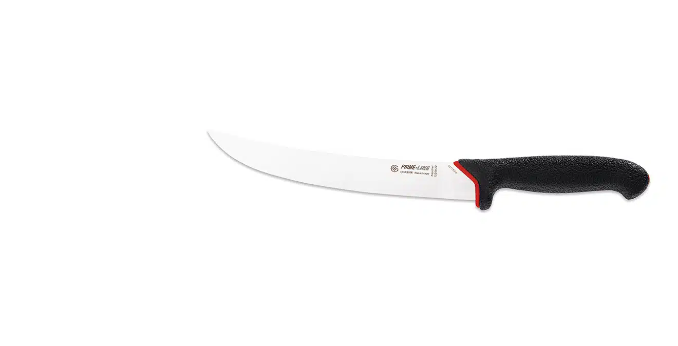 Cutit de taiat cu lama curbata PrimeLine, 22 cm