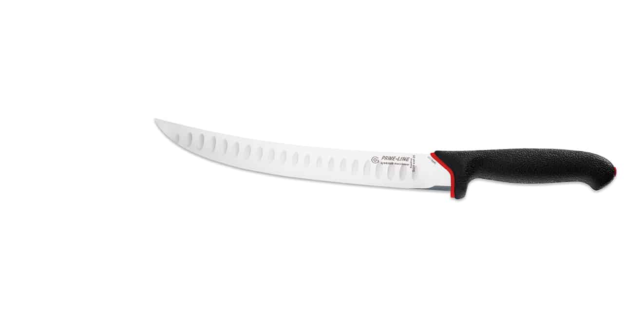 Cutit de feliat PrimeLine cu lama curbata 25 cm