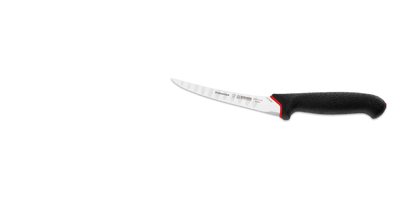 Cutit de dezosat cu lama curbata si texturata PrimeLine, 15 cm