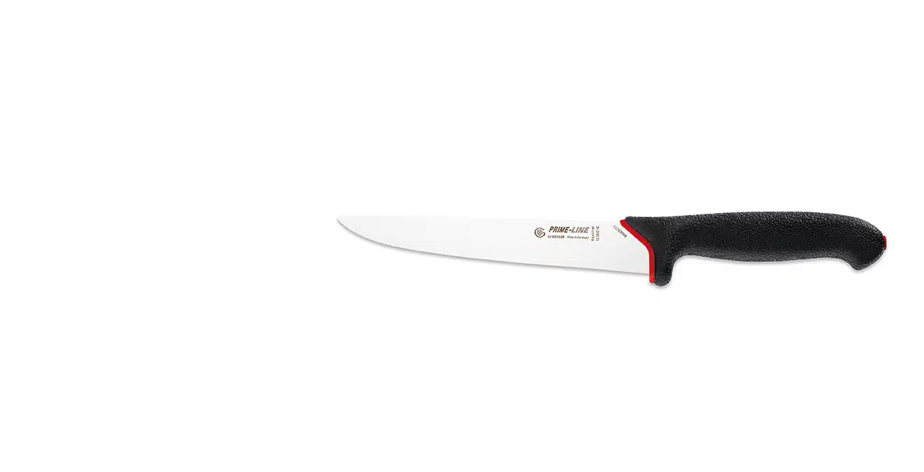 Cutit de injunghiere si decapare cu lama dreapta, 16 cm, PrimeLine