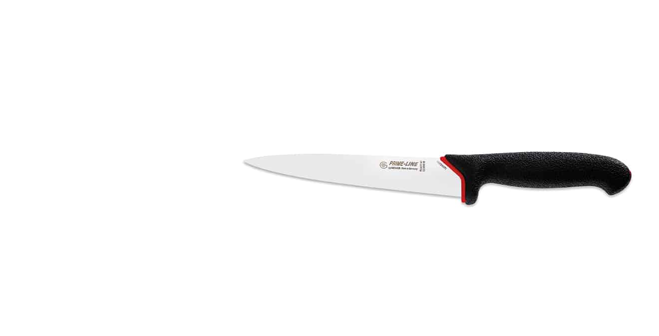 Cutit de injunghiere cu lama dreapta PrimeLine (ascutit) 18 cm