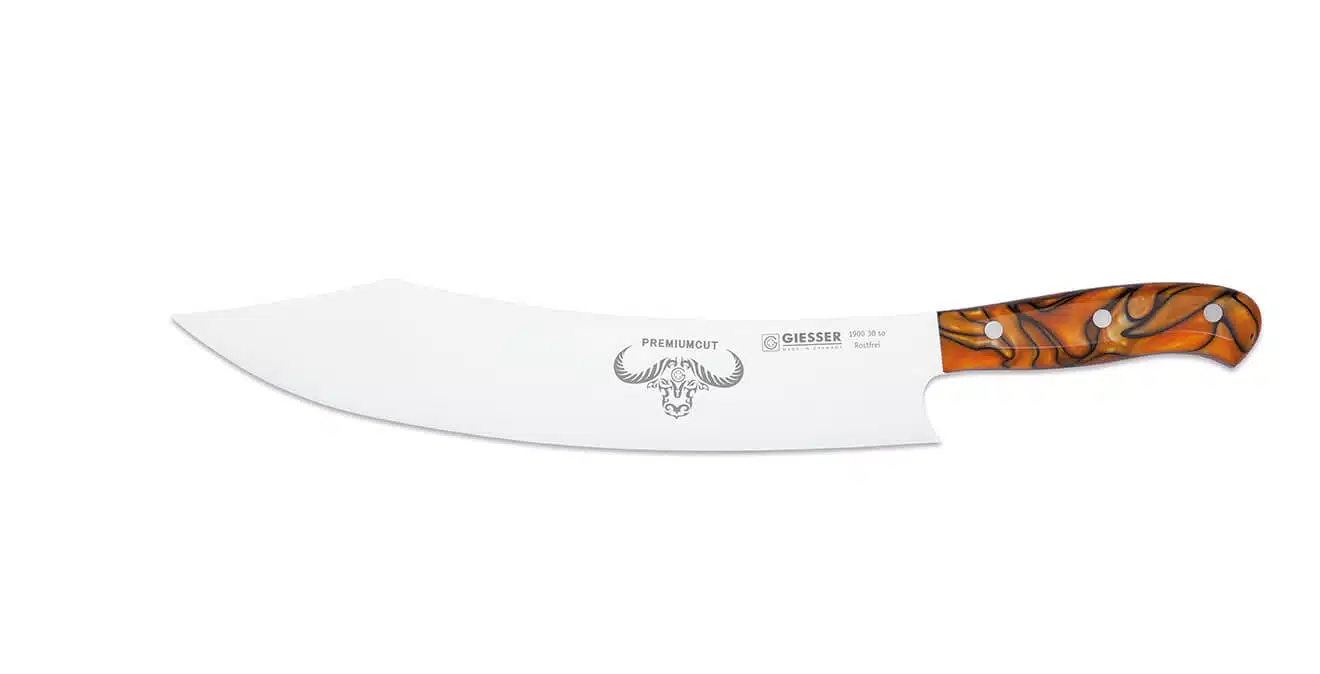 Barbecue No.1 – Cutit de feliat cu maner "Spicy Orange"