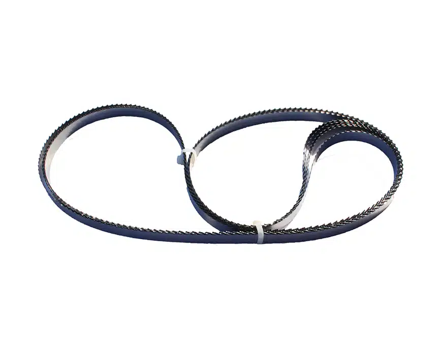 Lame de ferastrau pentru taierea carnii 1900x16x0,56 mm / 4TPI (set de 5 bucati)