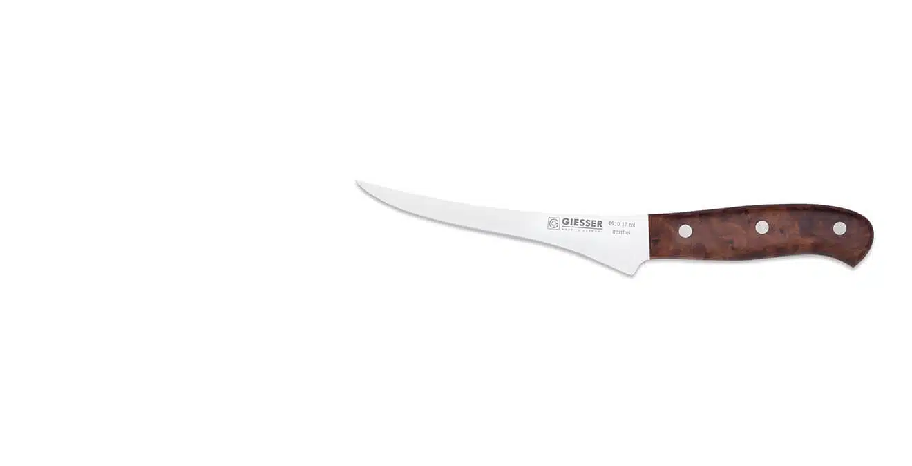 Cutit de filetat Filet No.1 cu maner din lemn de "Thuja"