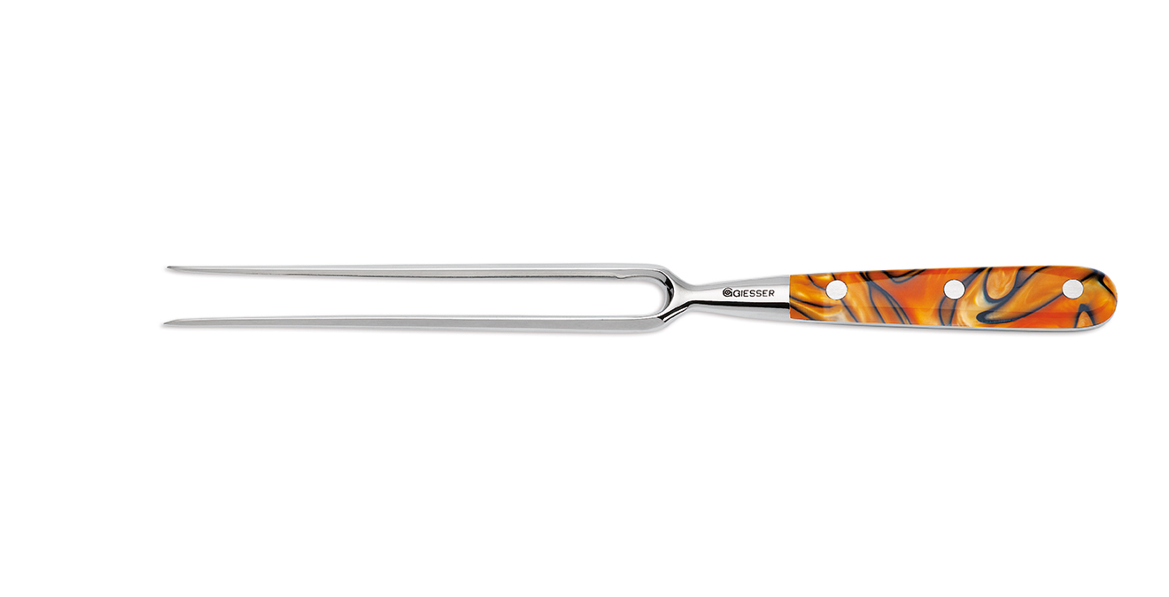 Fork No.1 – Furculita pentru carne cu maner "Spicy Orange"
