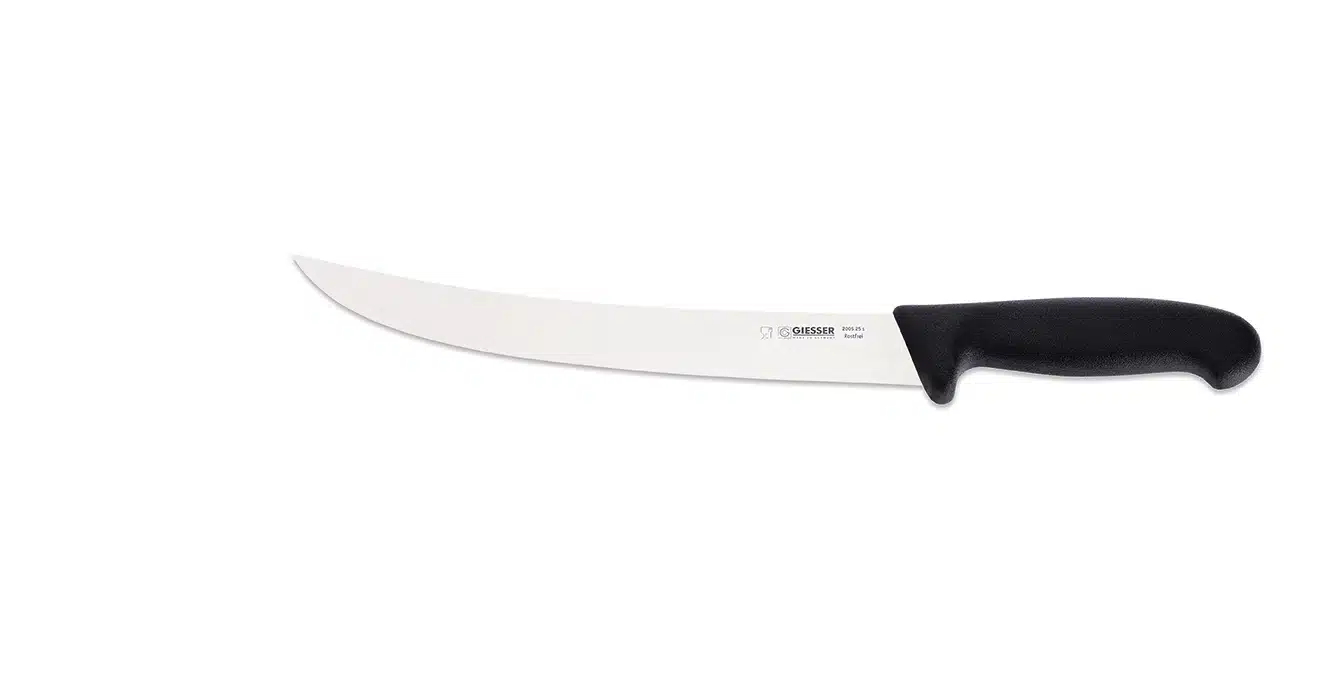 Cutit de sortare cu lama curbata de 20 cm