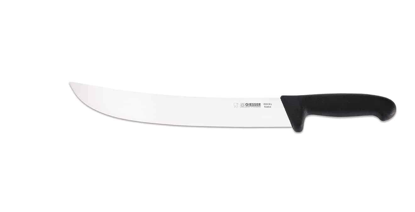 Cutit de taiat cu lama curbata 30 cm
