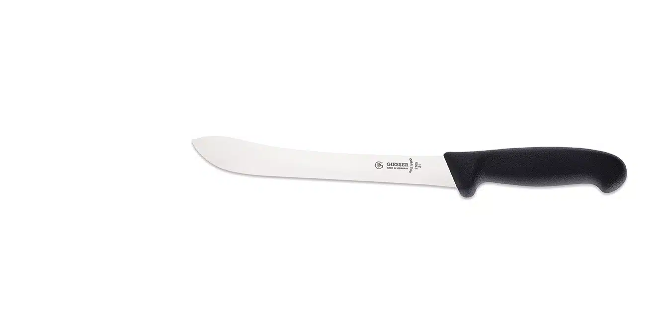 Cutit pentru slanina de 16 cm, cu lama usor curbata si varf latit
