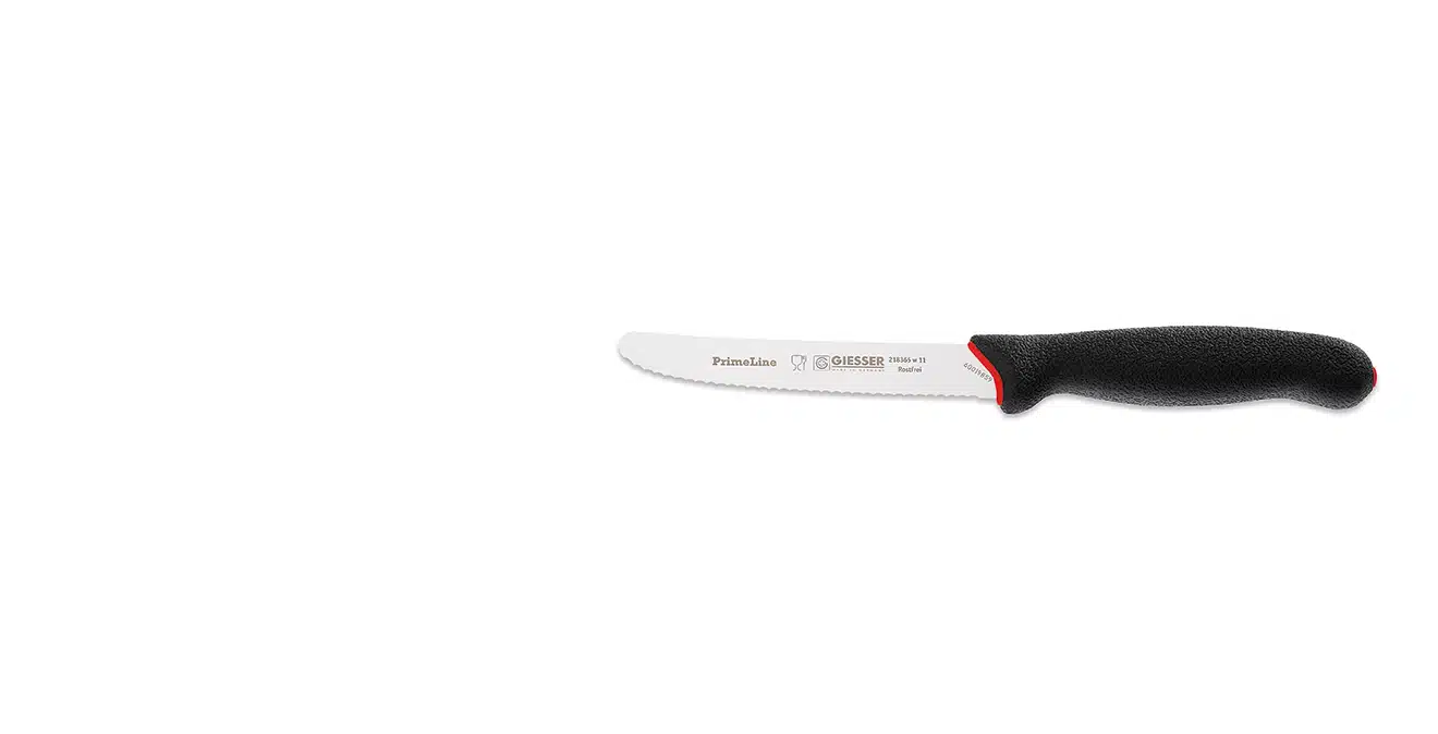 Cutit de mic dejun zimtat Primeline 11 cm