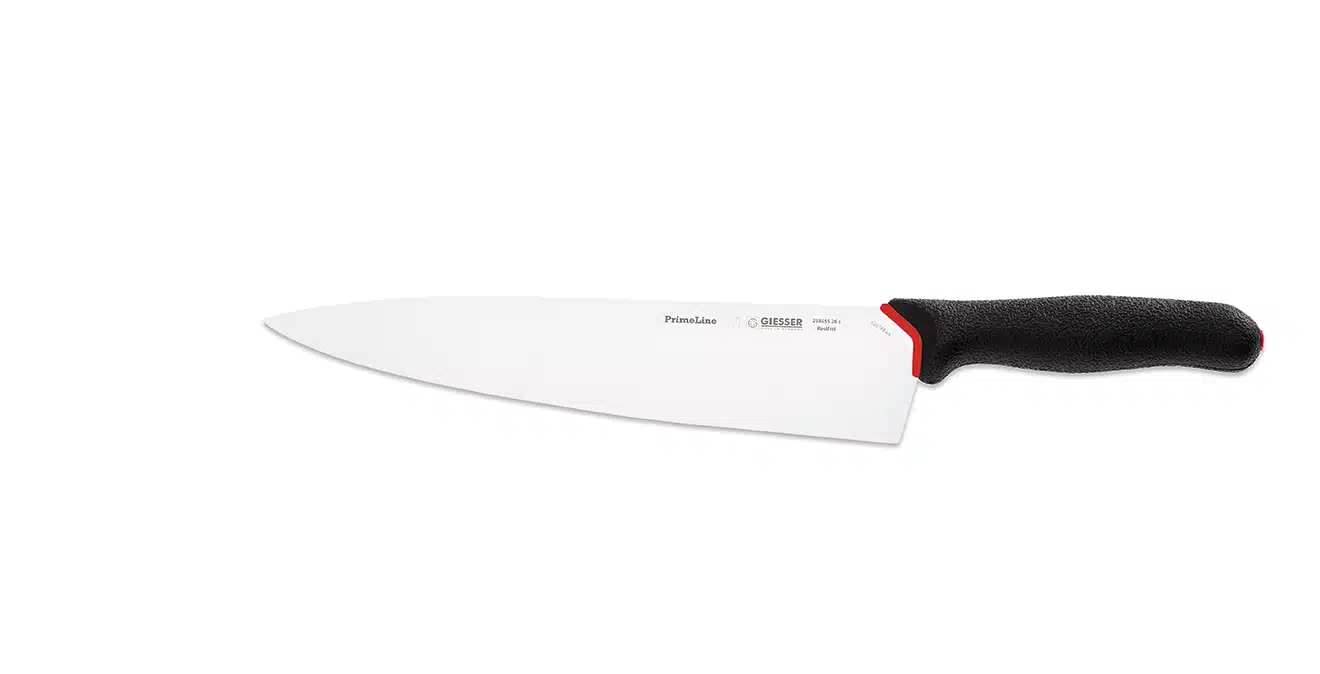 Cutit de taiat si feliat cu lama groasa PrimeLine, 20 cm