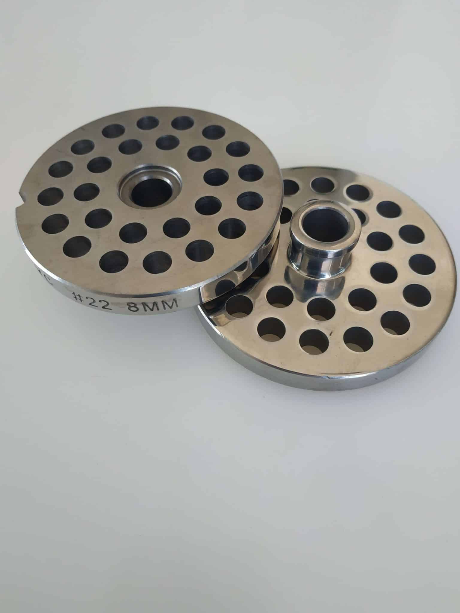 Sita pentru masina de tocat carne 22 / 8 mm 3