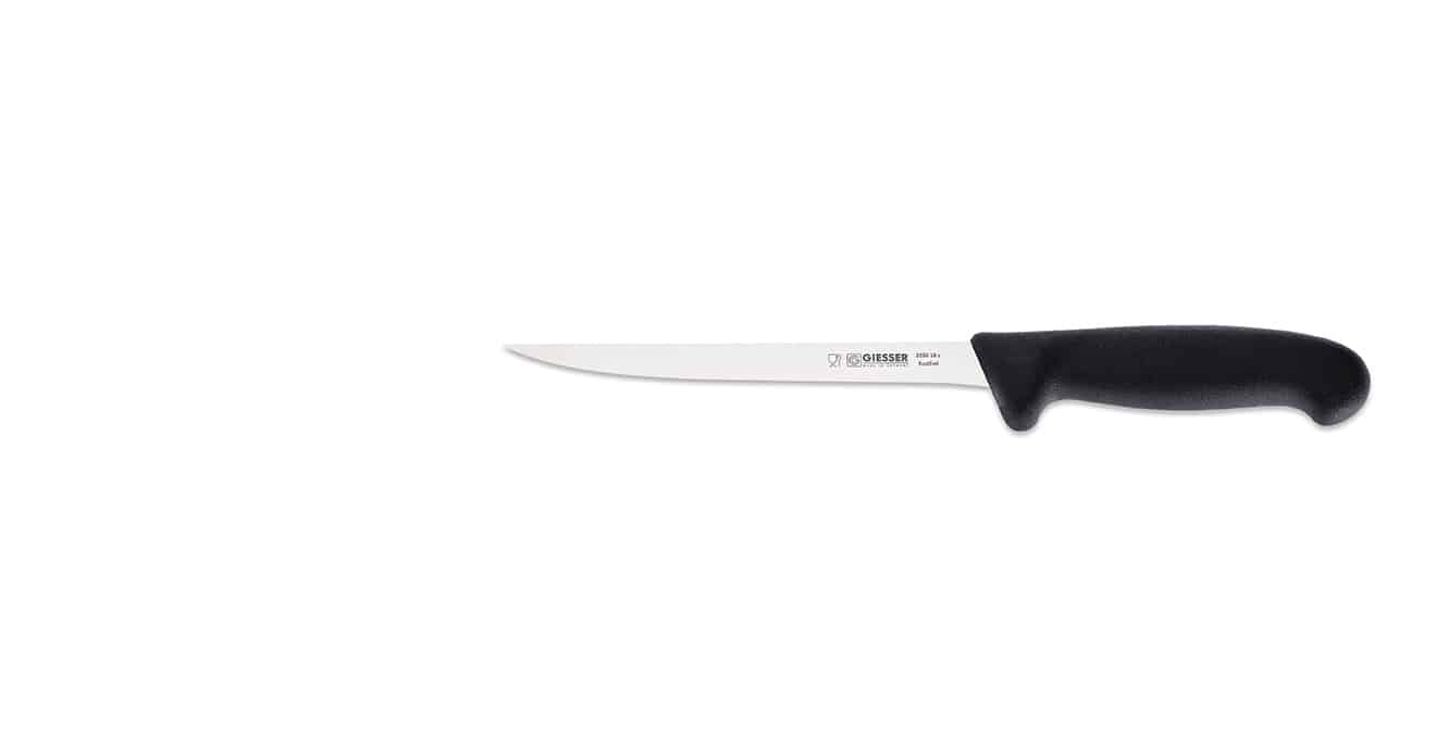 Cutit GIESSER pentru filetat peste cu lama dreapta de 18 cm
