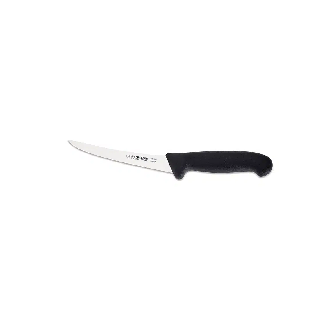 Cutit de dezosat cu lama curbata, semi-flexibila de 13 cm