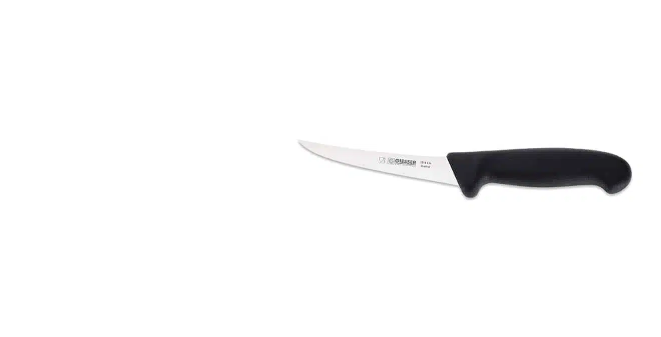 Cutit de dezosat cu lama curbata si rigida, 13 cm