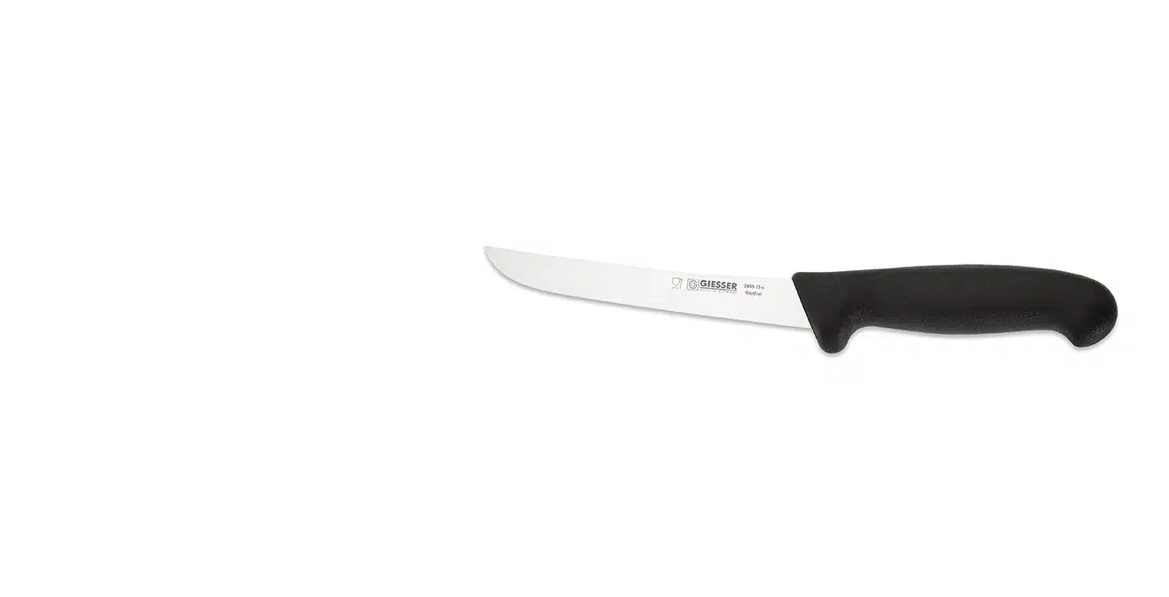 Cutit scandinav pentru dezosare cu lama dreapta 15 cm
