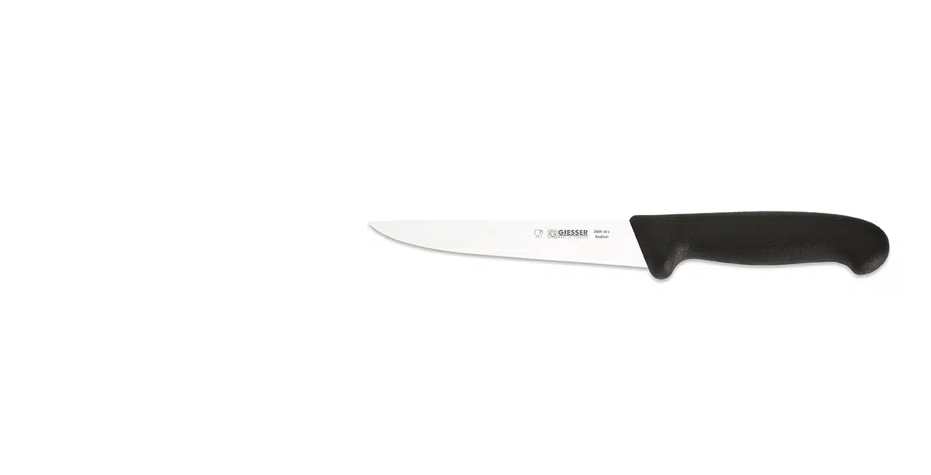 Cutit cu lama dreapta, pentru injunghiere, demontare 18 cm