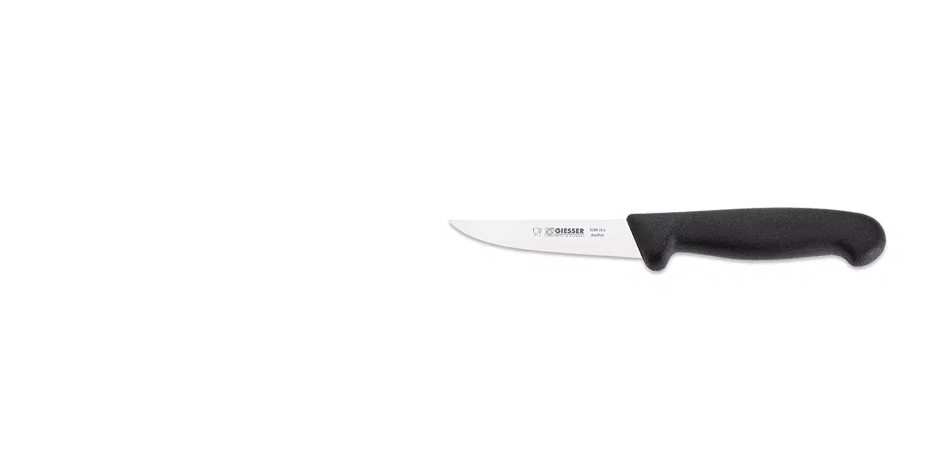 Cutit pentru dezosare pui, cu lama dreapta de 10 cm si maner ergonomic pentru femei