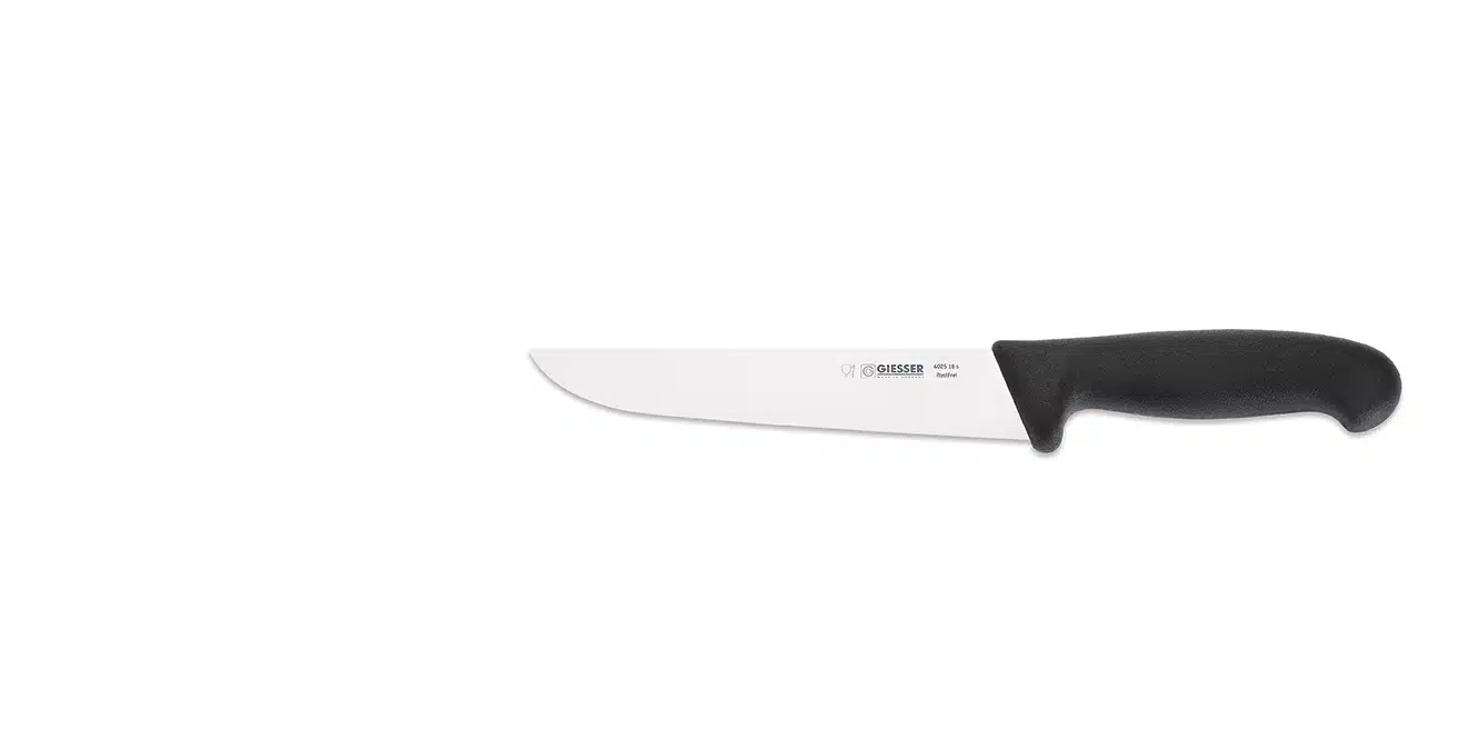 Cutit de transat cu lama lata si dreapta de 18 cm