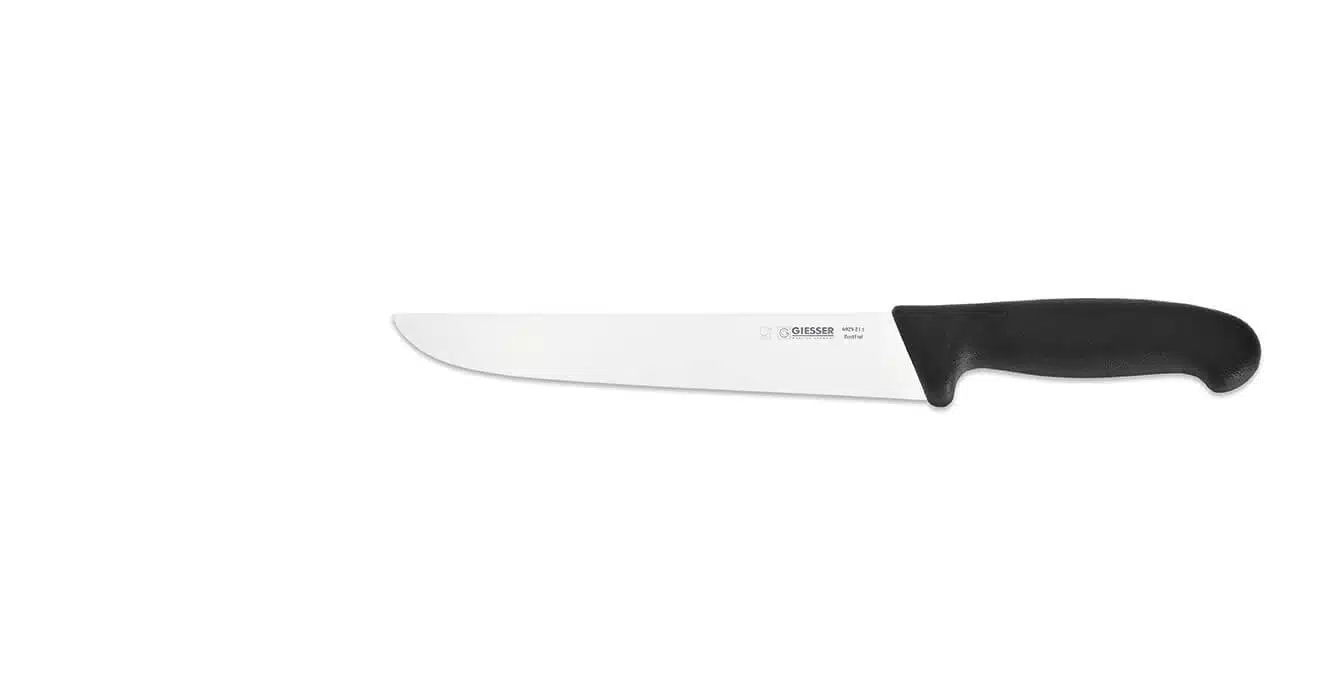 Cutit de transare cu lama lata si dreapta, 21 cm