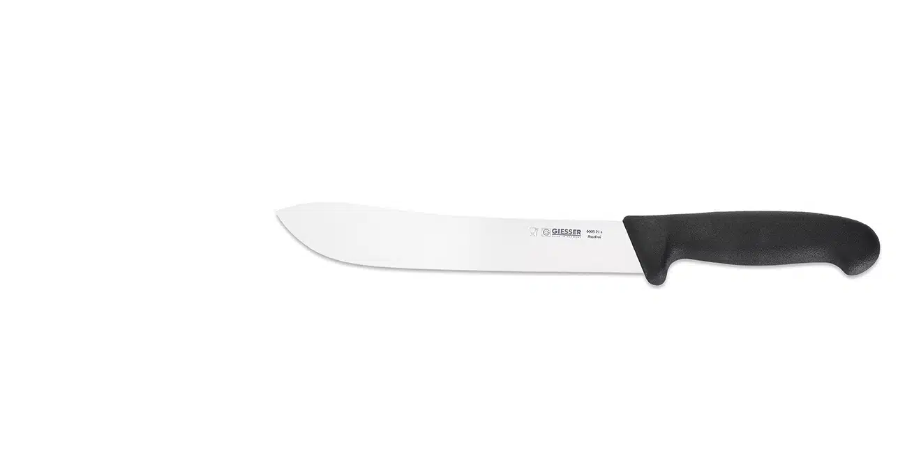 Cutit de transat cu lama dreapta de 21 cm