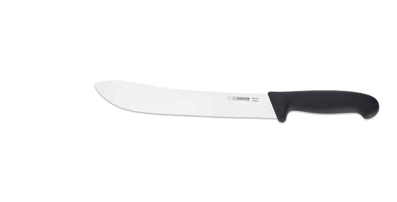 Cutit de transare cu lama dreapta si varf rotunjit, 21 cm