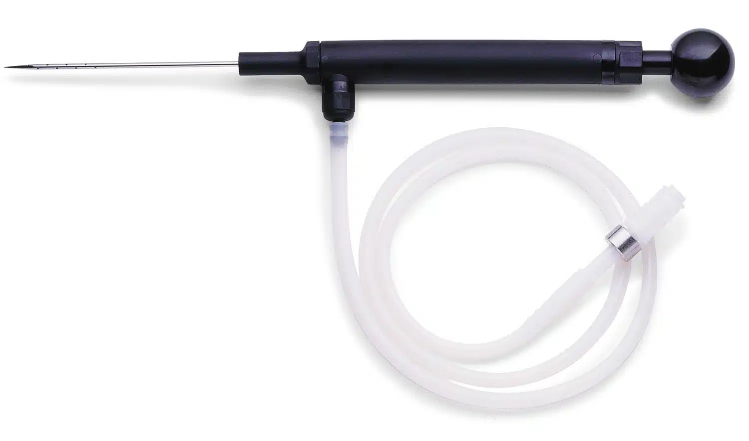 Injector manual de saramura (cu un ac)