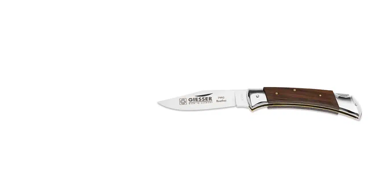 Cutit de vanatoare pliabil GIESSER, 10 cm