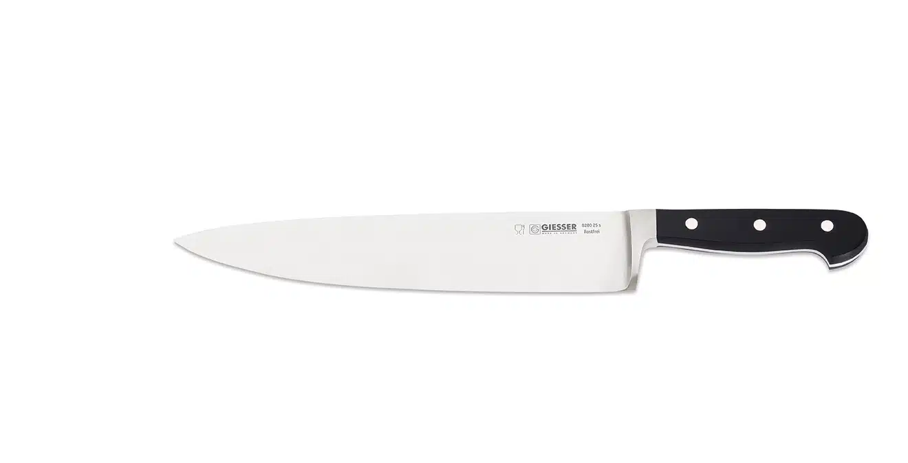 Cutit profesional de bucatar cu lama lata 18 cm