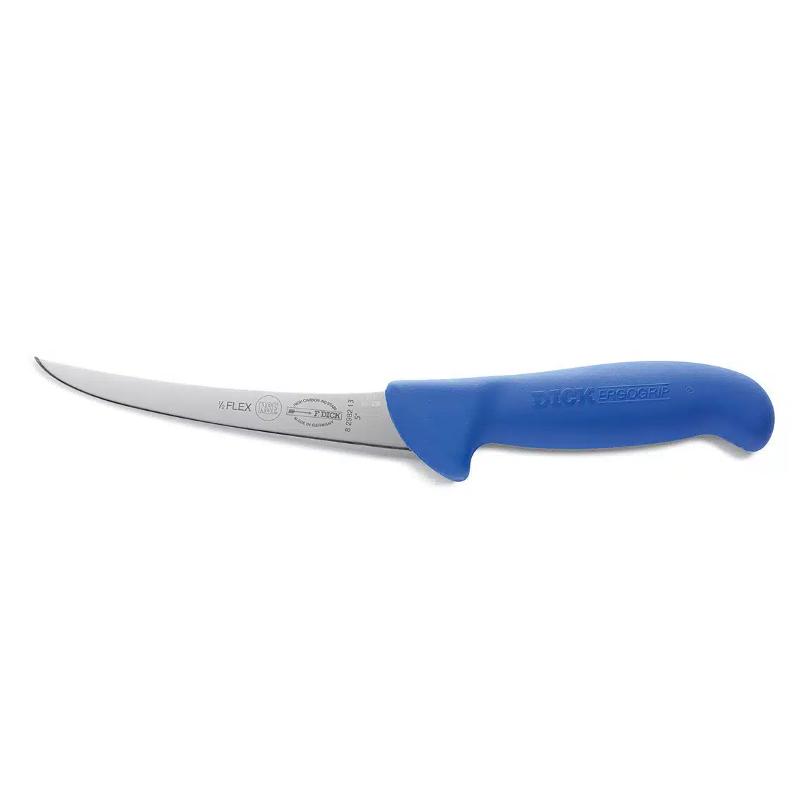 Cutit de dezosat cu lama curbata, 1/2 flexibila, 13 cm, Dick
