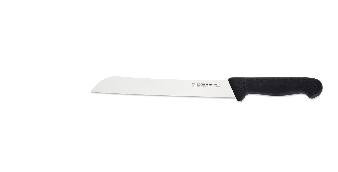 Cutit de feliat paine, 21 cm