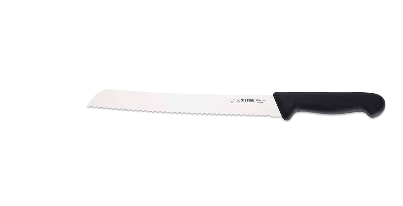 Cutit de feliat paine cu lama zimtata, 21 cm