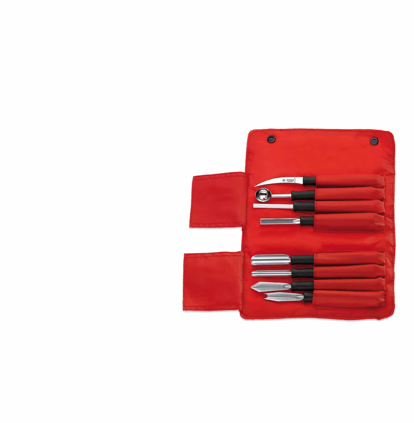 GIESSER Set decorare legume 8 bucati