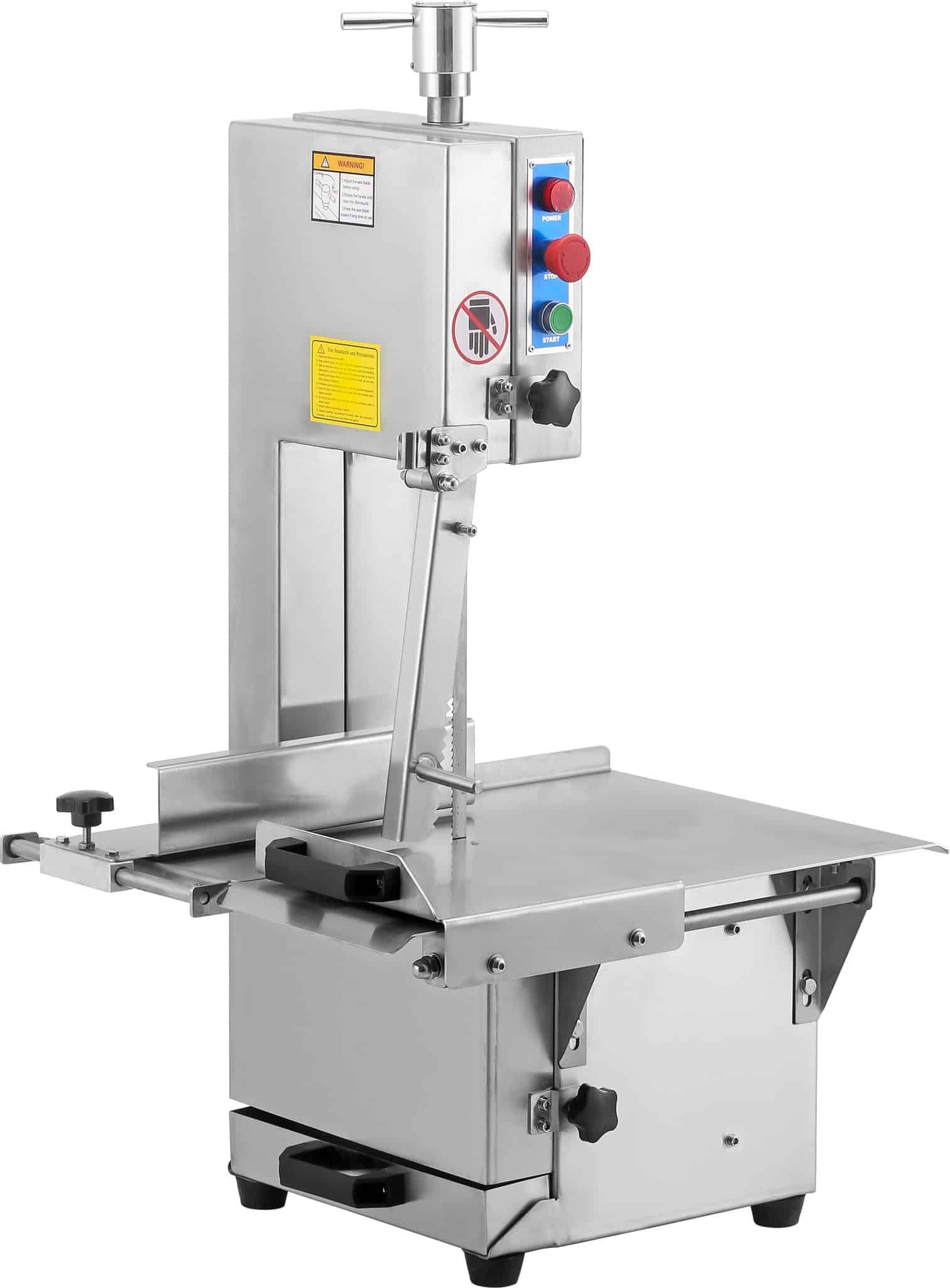 Ferastrau de oase de masa INOXFOOD 1500W BW210S-2 - imagine 4