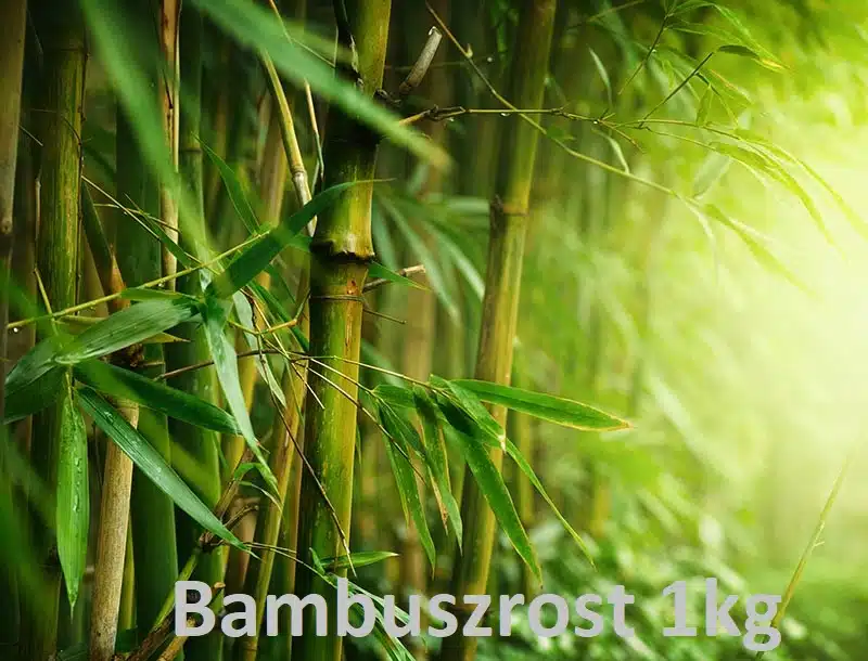 Fibre de bambus 1 kg