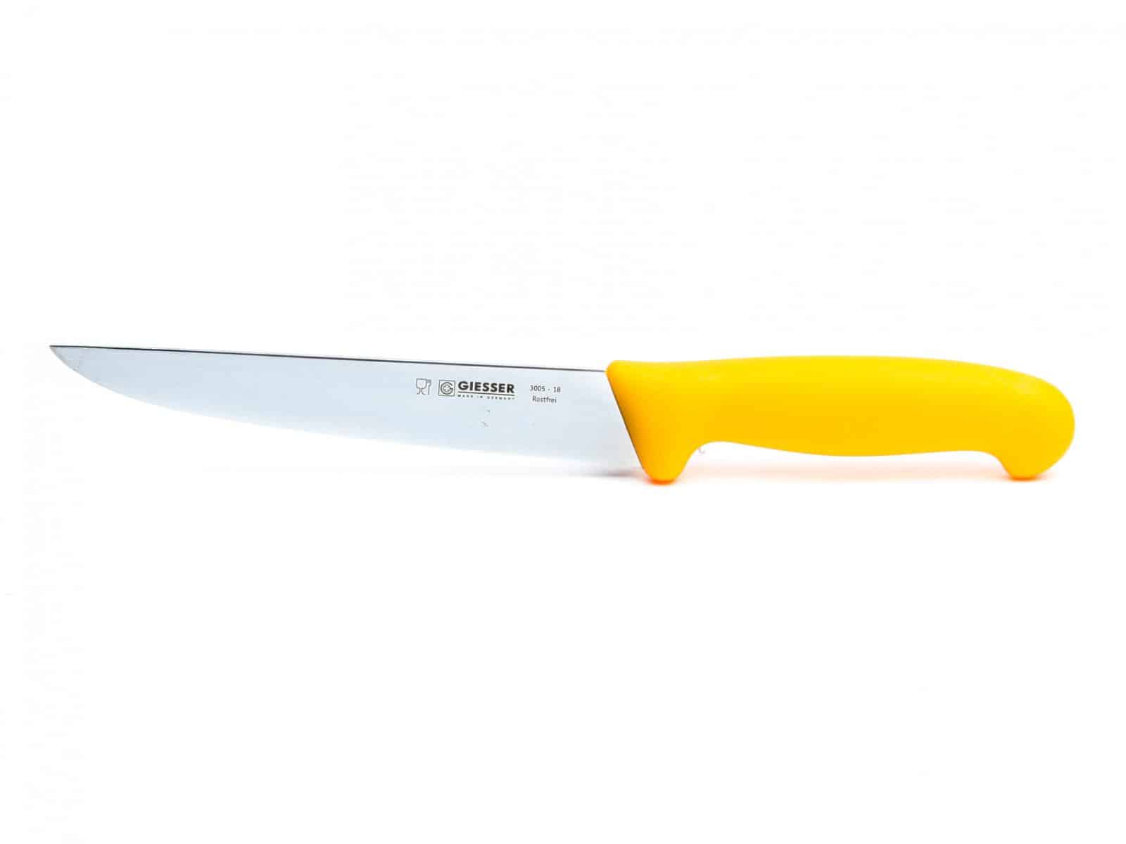 Cutit de feliat cu lama dreapta 24 cm