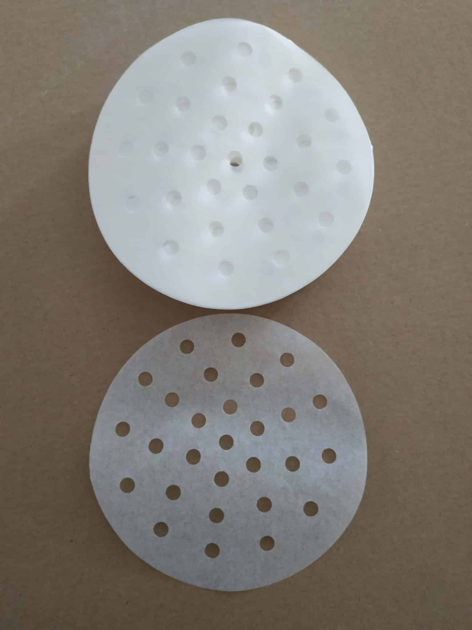 Foaie / foite de separare pentru chiftele de hamburger, 500 buc/pachet