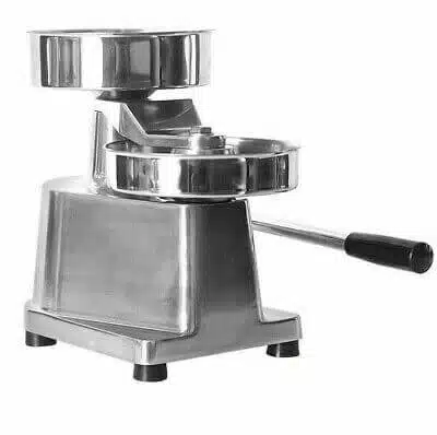 Presa pentru chiftele de hamburger INOXFOOD 130 mm