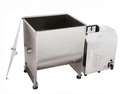 Mixer manual inclinabil INOXFOOD, 50 litri - imagine 3