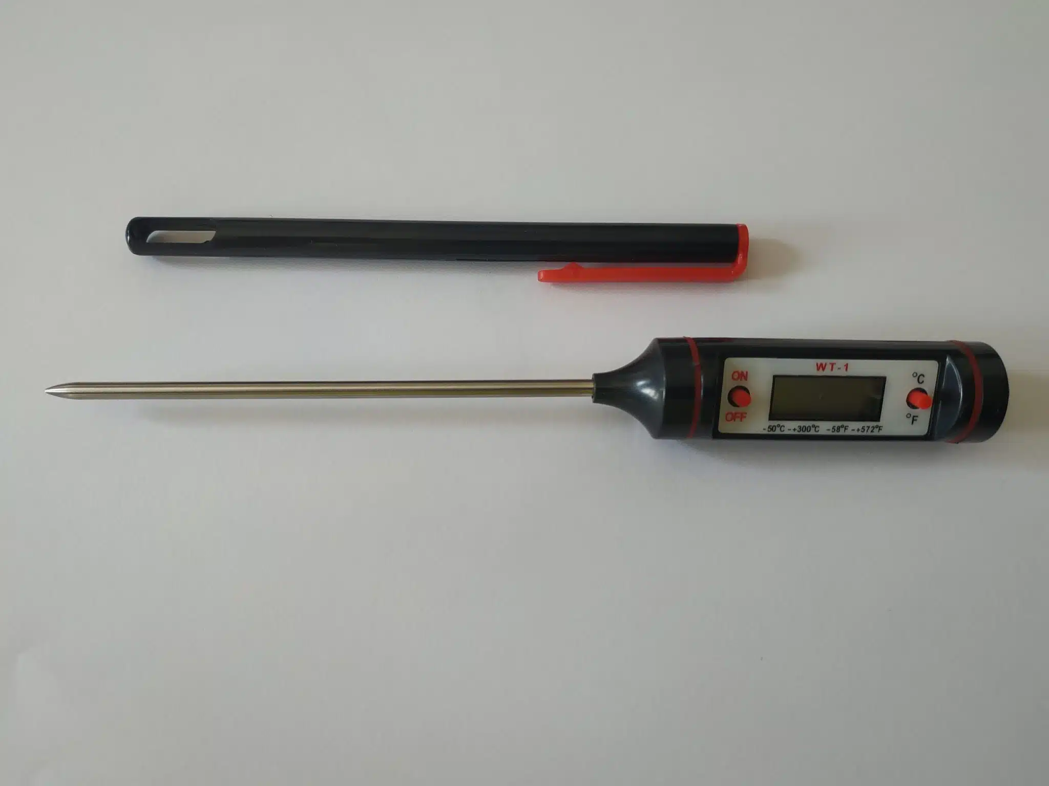 Termometru alimentar digital cu tija, TP-101