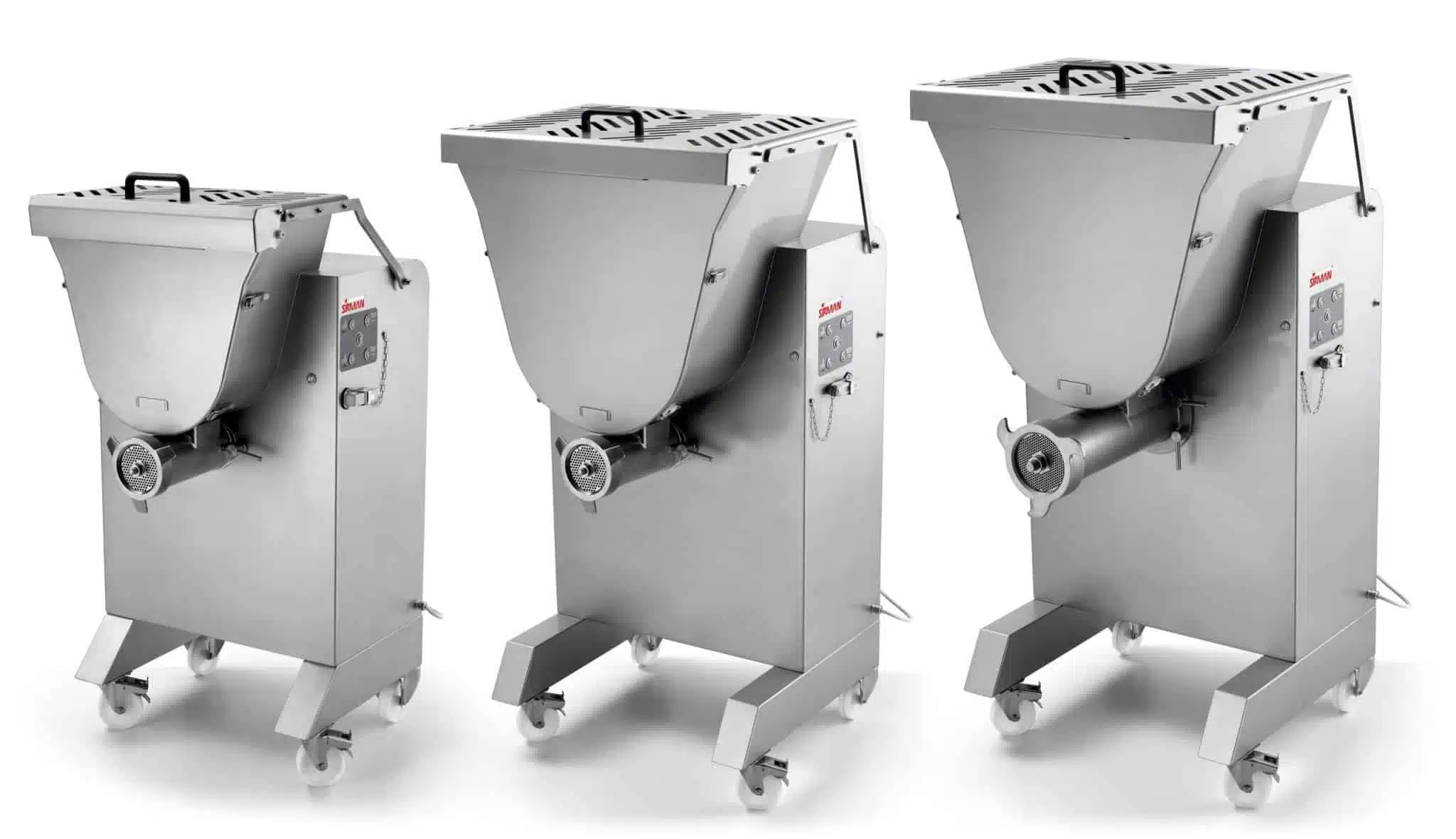 SIRMAN Masini de tocat carne cu mixer , modele Master 30 60-90 Y12