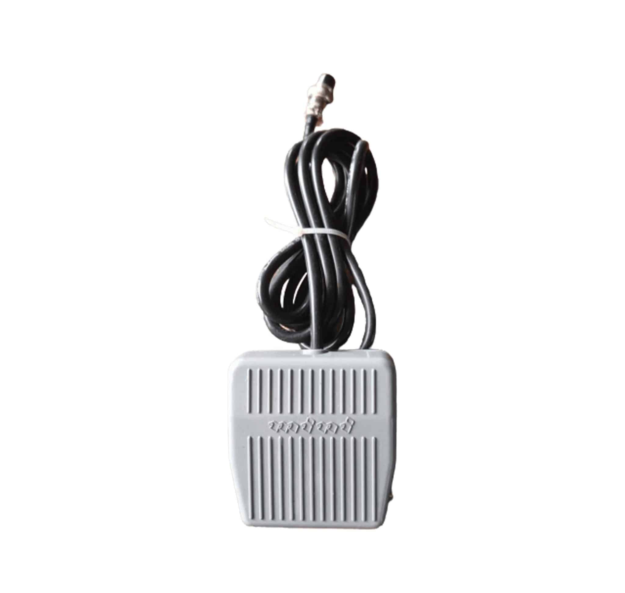 Pedala pentru umplutor electric de carnati si caltabosi