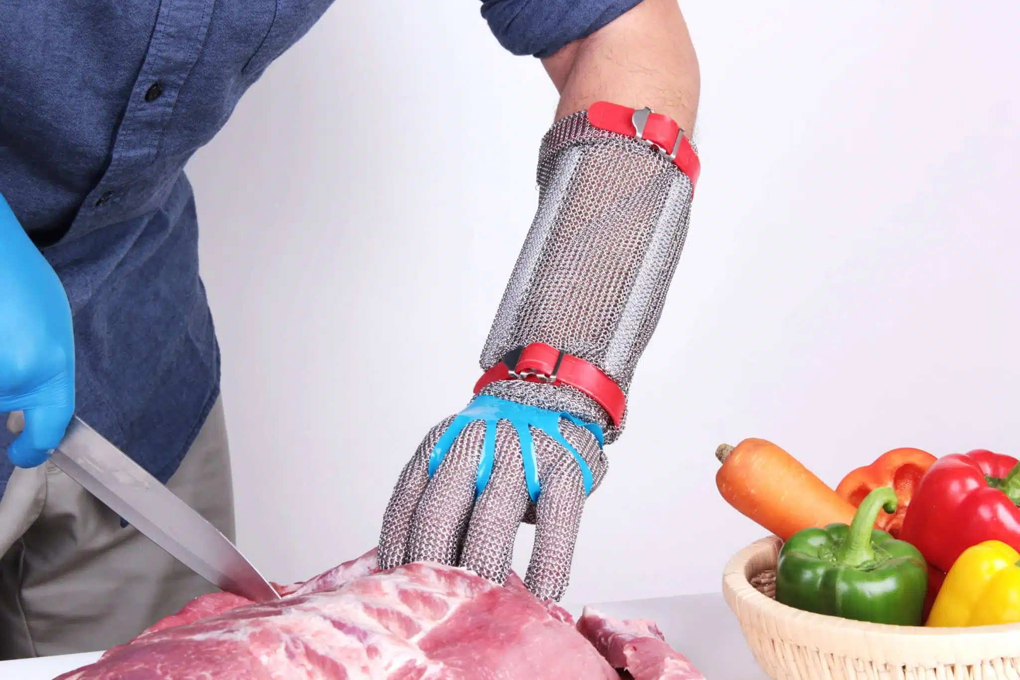 Manusa de lant RETON cu protectie pentru antebrat