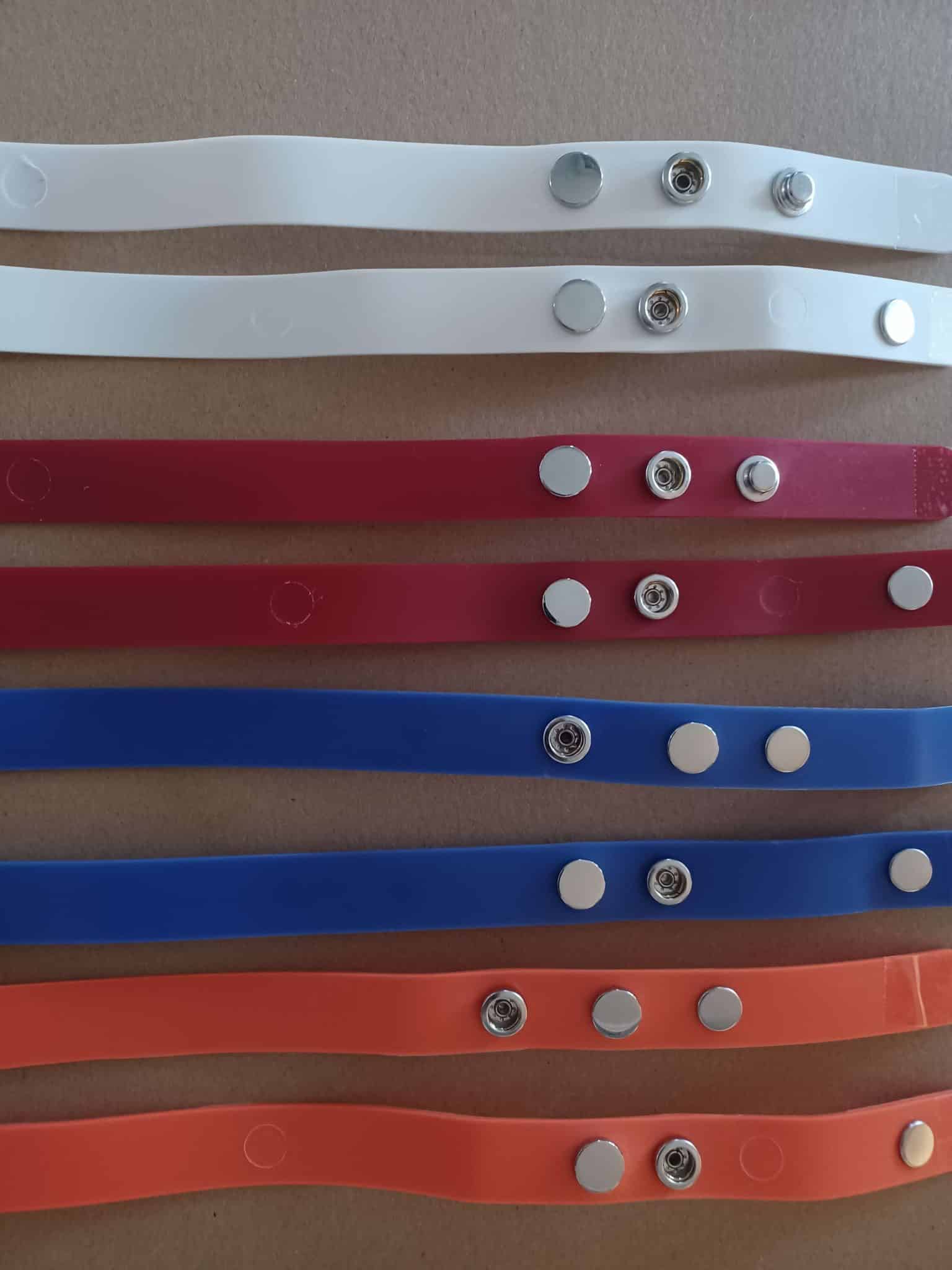 Set curea pentru manusi cu lant RETON, cu protectie pentru antebrat