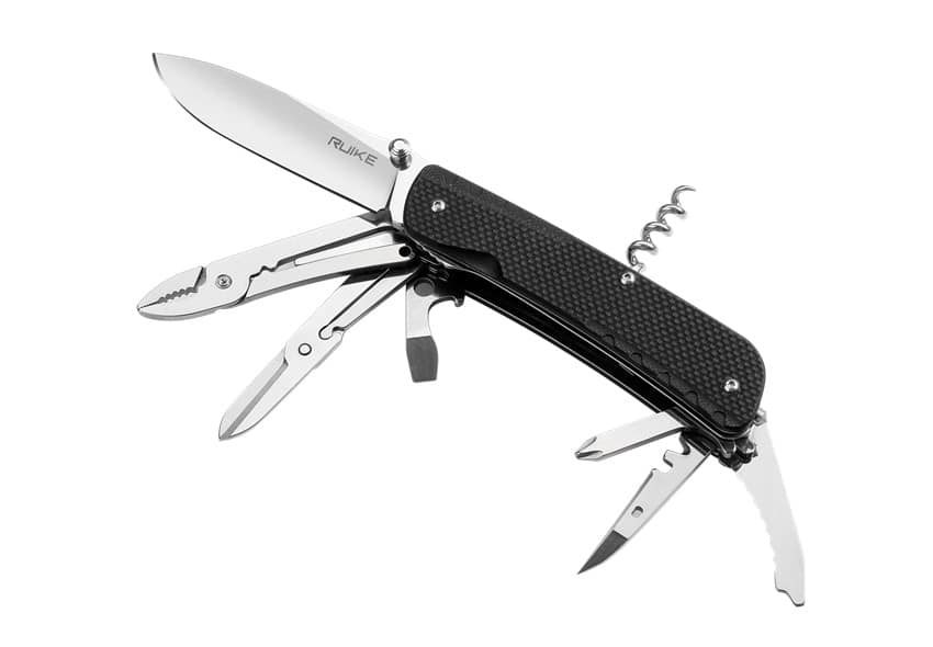 Cutit de buzunar multifunctional Ruike, LD41-B