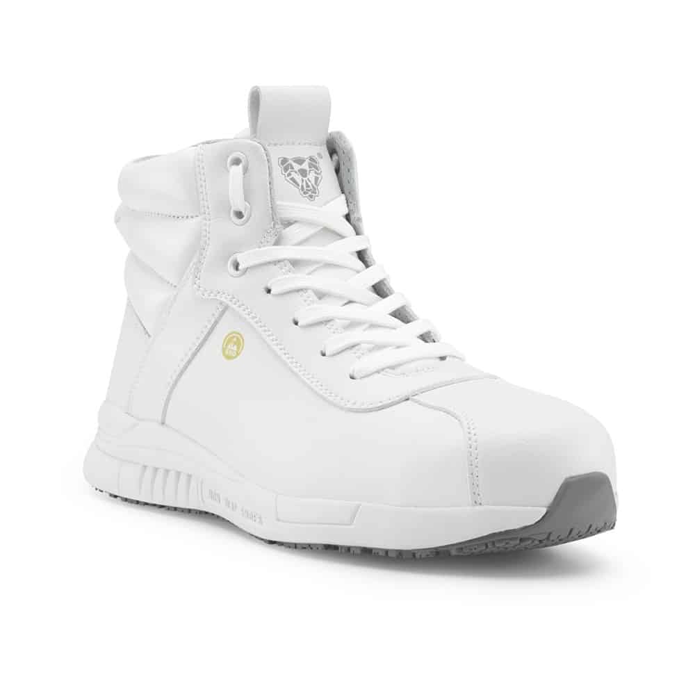 Ghete de protectie Top Elite Wh Sporty Mid S3 ESD SRC