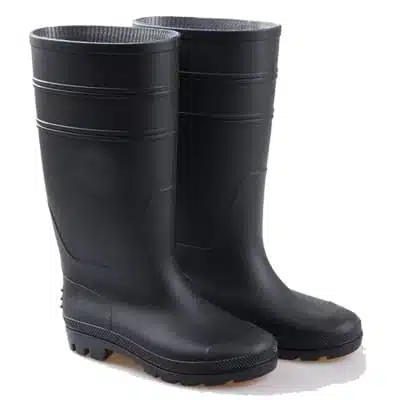 Cizme PVC Top David O4 - negru